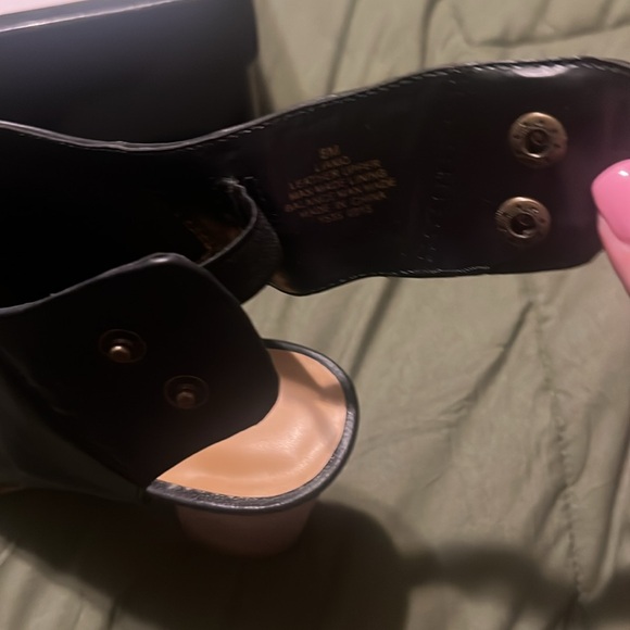 Nine West peep-toe shoes - Picture 3 of 5